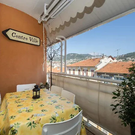 Apartamento Elegant In With Balcony *